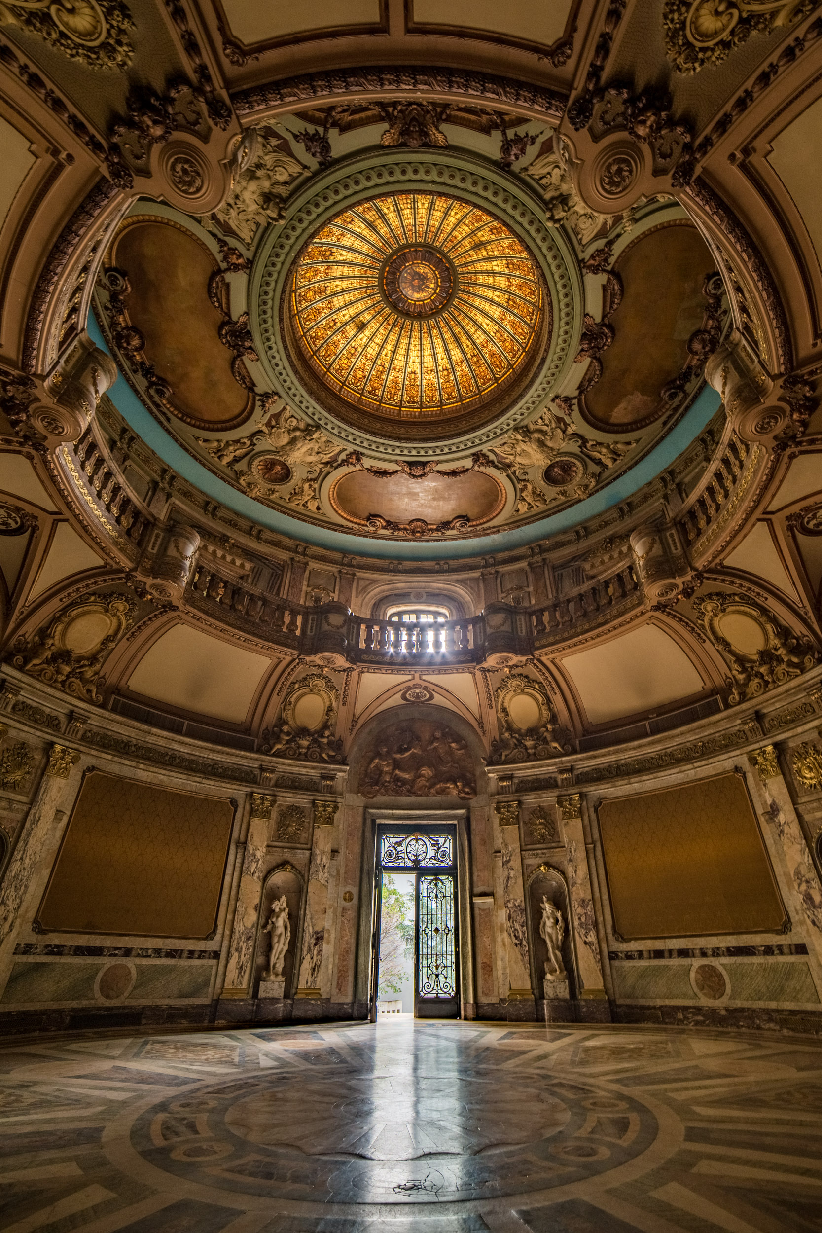 Palacio Paz Greeting Hall