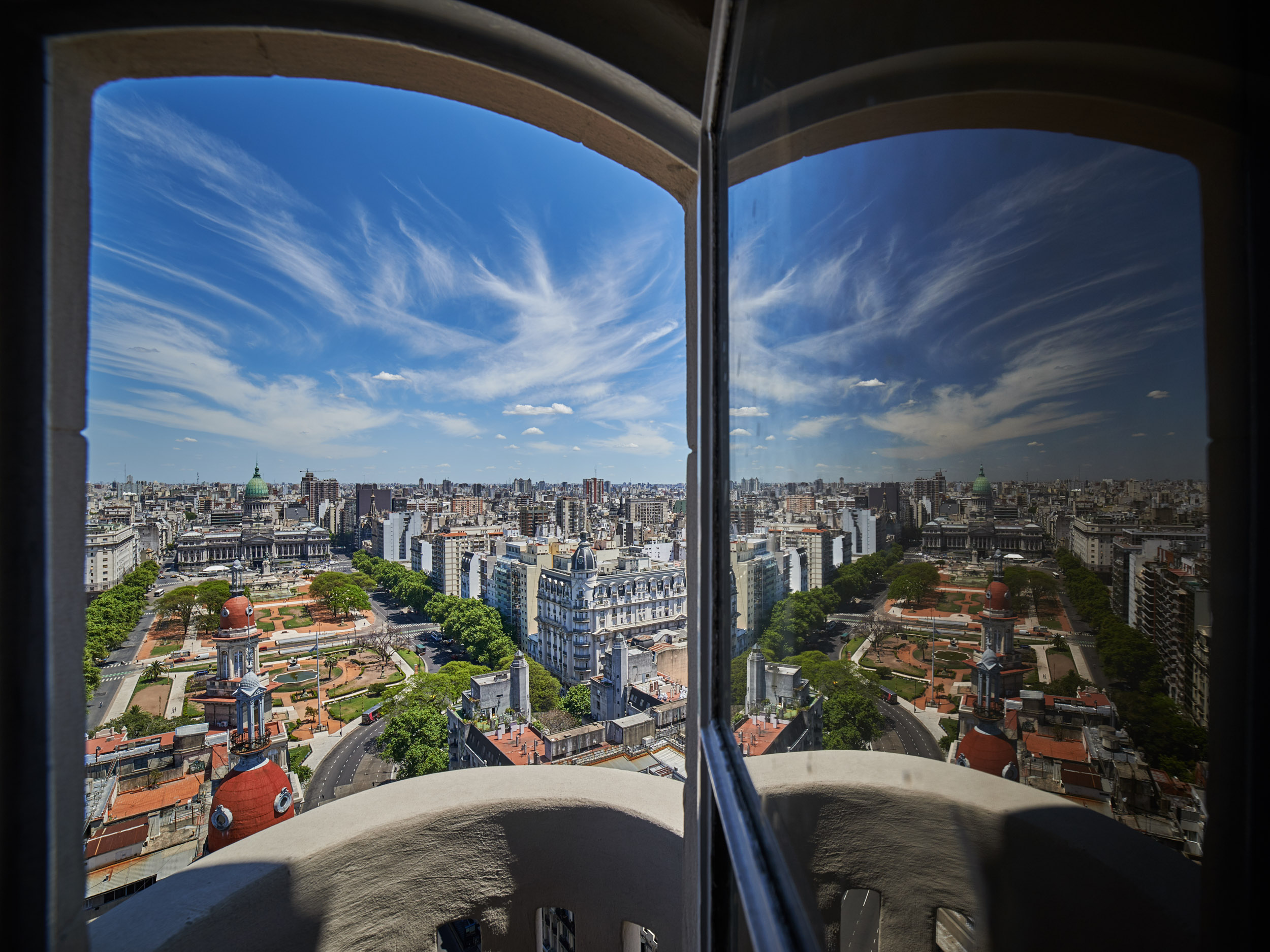 Palacio Barolo View