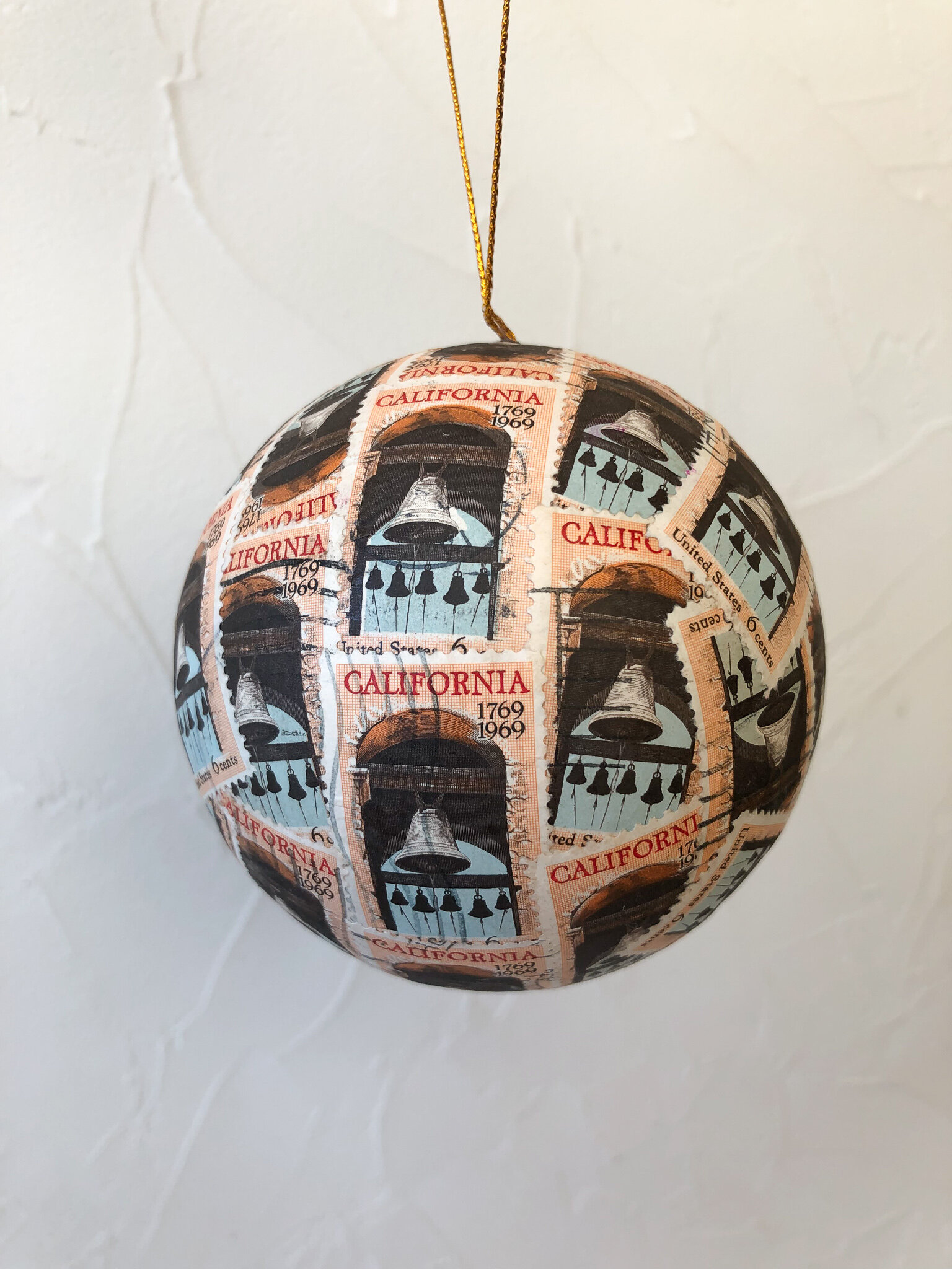 North Carolina State Ornament Postage Stamp Ornament