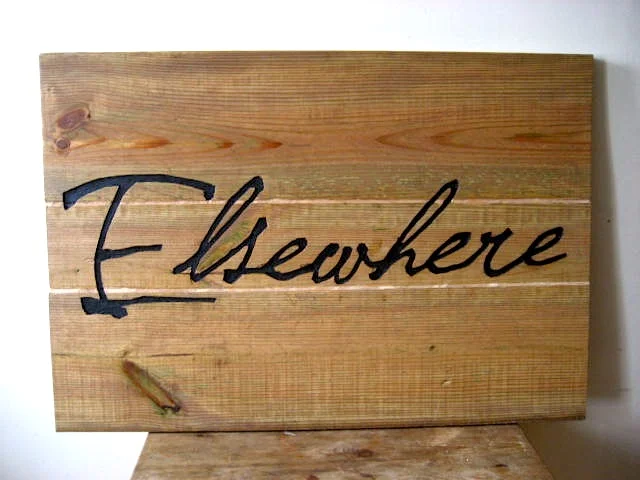  HAND-BUILT, CARVED AND PAINTED SIGN FOR RESTAURANT.  SOLID WOOD. 