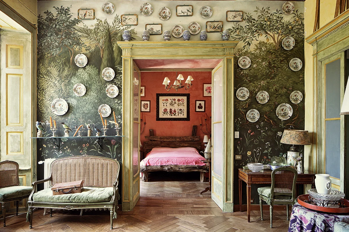 FLORENTINE GARDEN MURAL