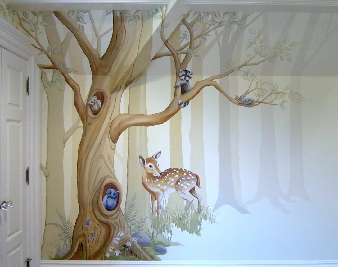 WOODLAND NURSERY ROOM