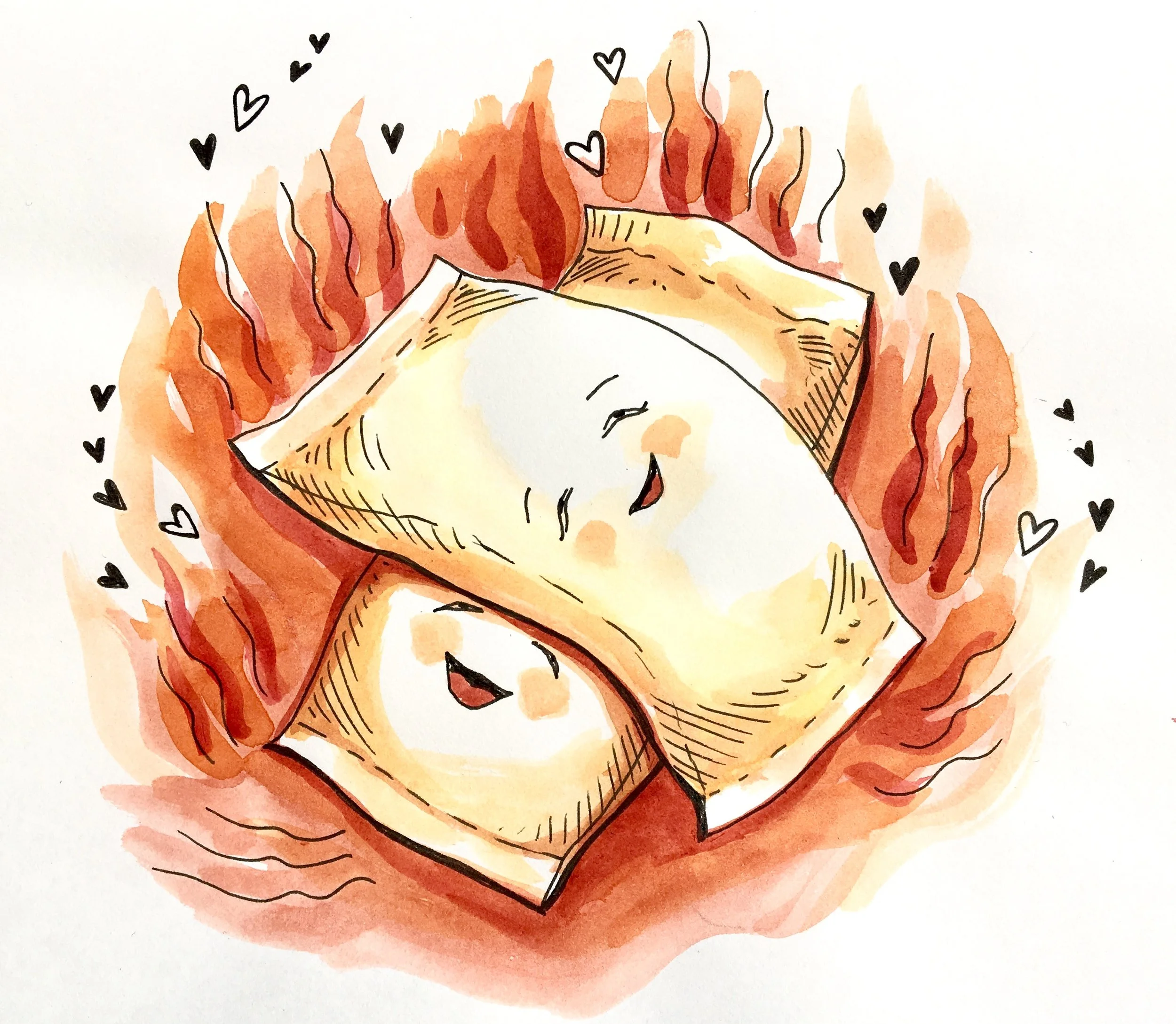 My deep love of hand warmers