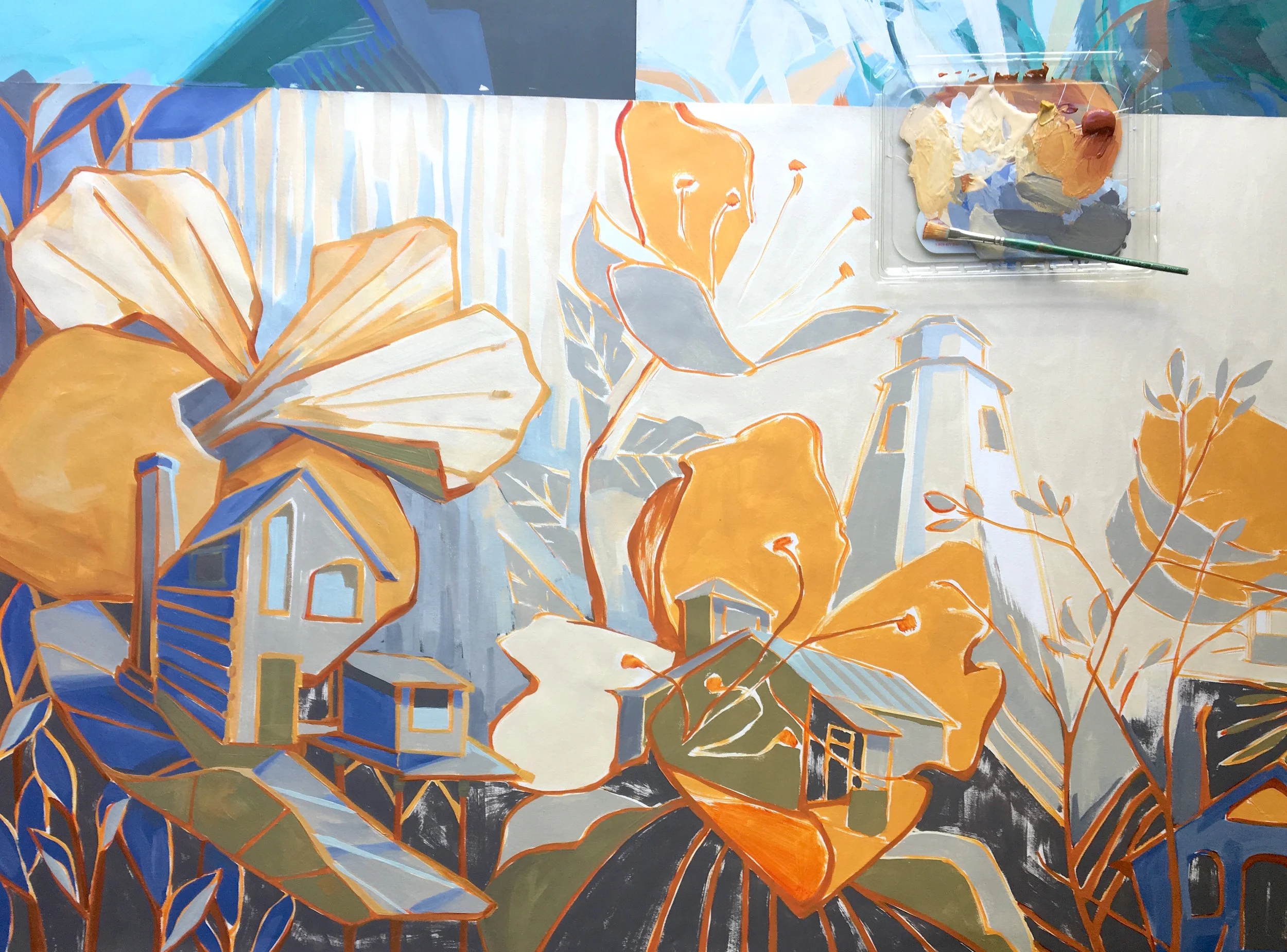 Flower House Banner In Progress.jpg