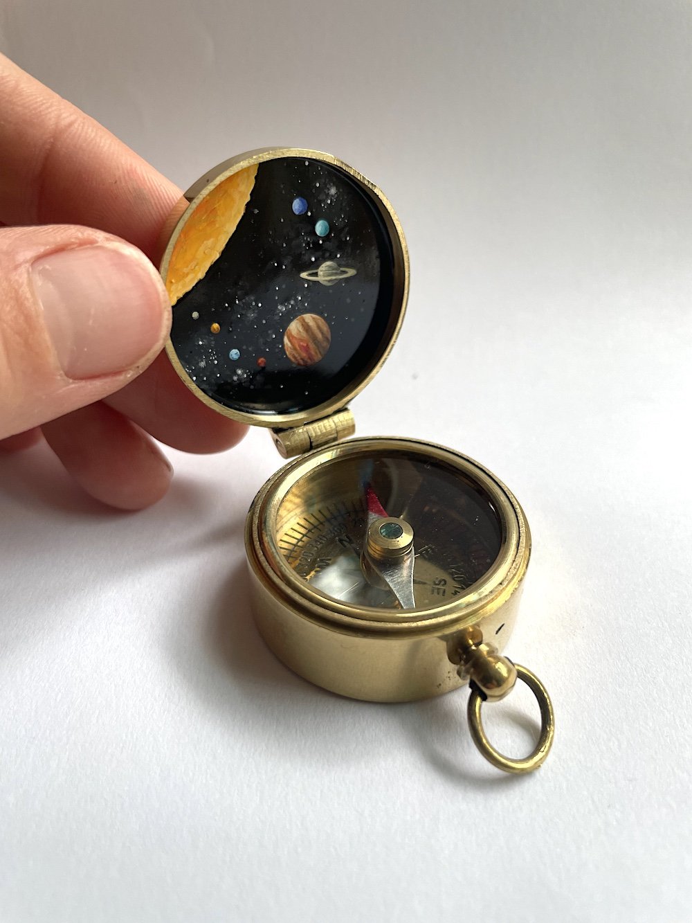 Solar System Compass — Khara Ledonne