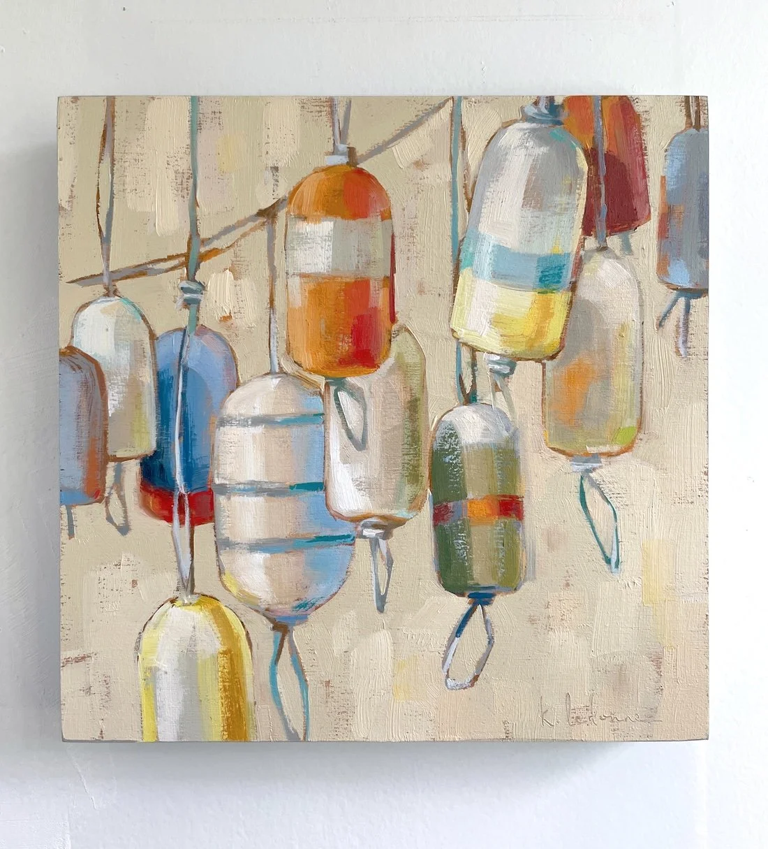 Float My Boat 2 - Original Painting