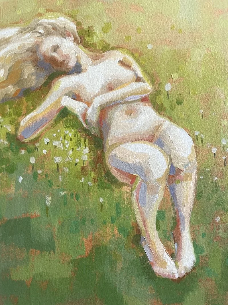 Cancel My Appointments - Original Painting