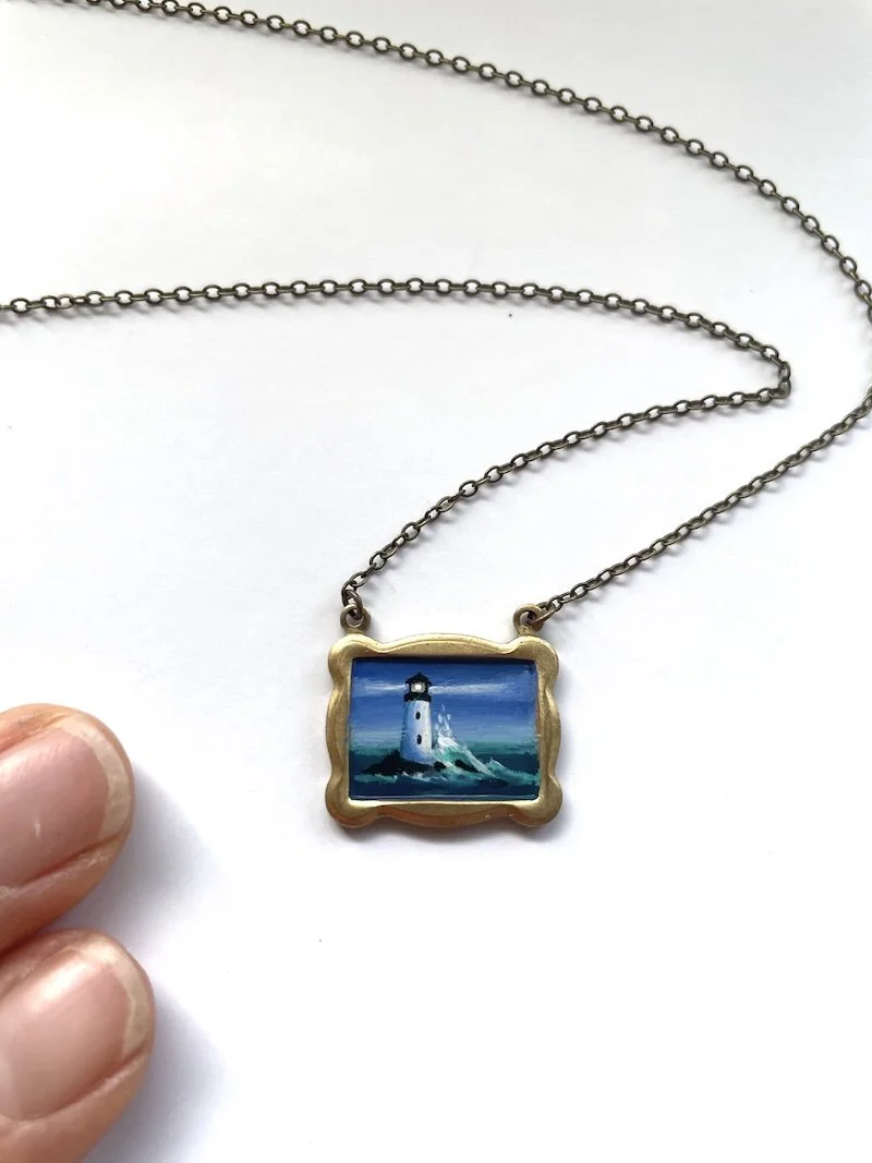 Lighthouse Necklace