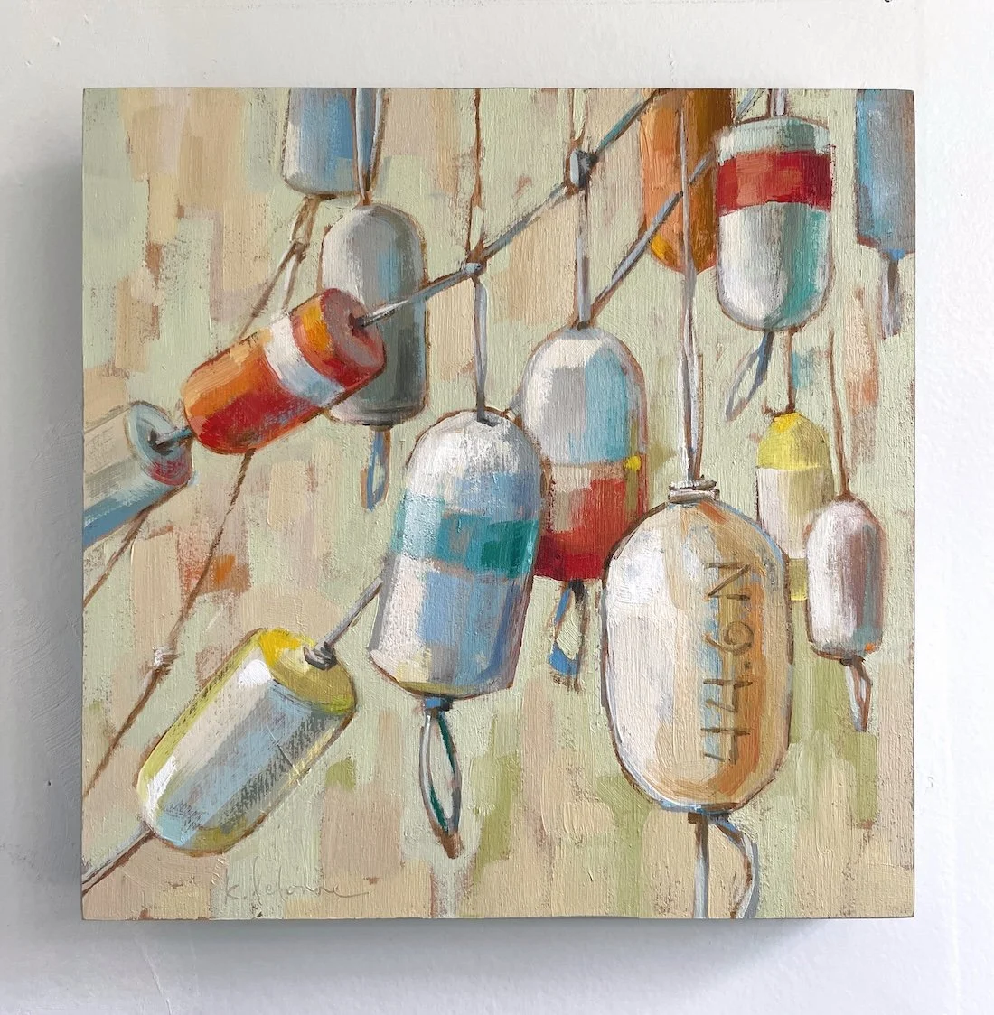 Float My Boat 1 - Original Painting