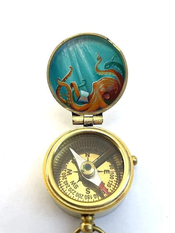 Reading Octopus Compass