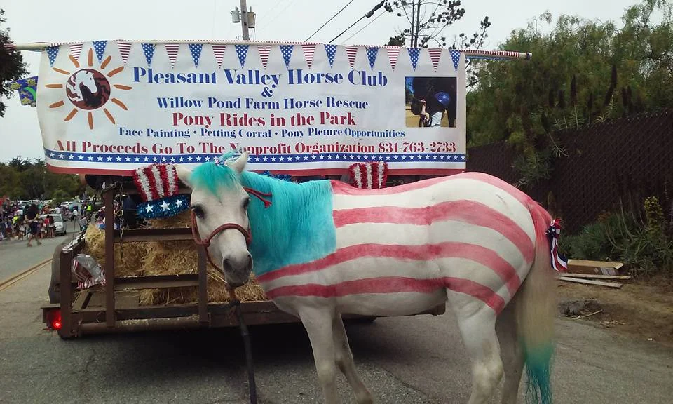 Aptos 4th of July Parade 