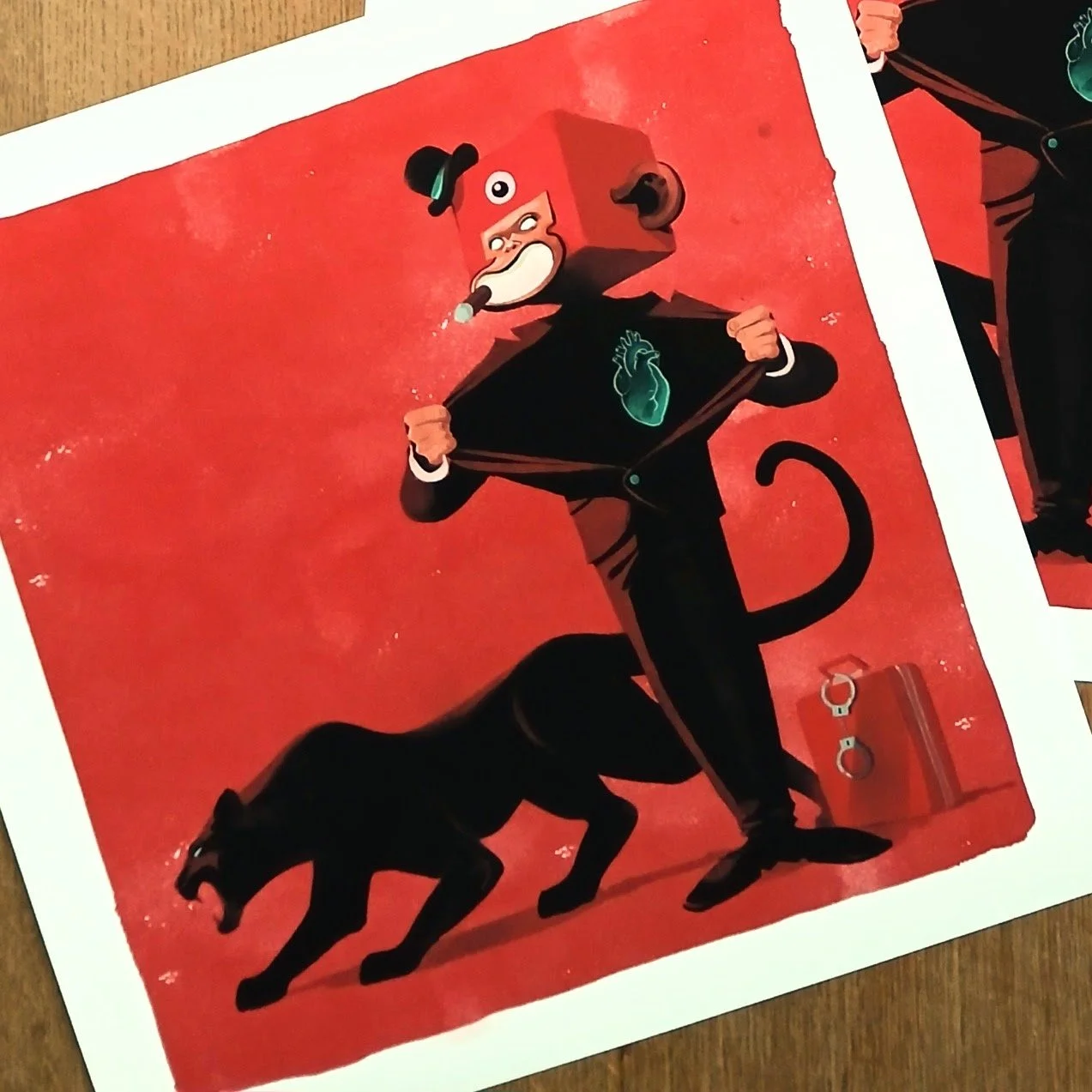 Fun loving criminal -print