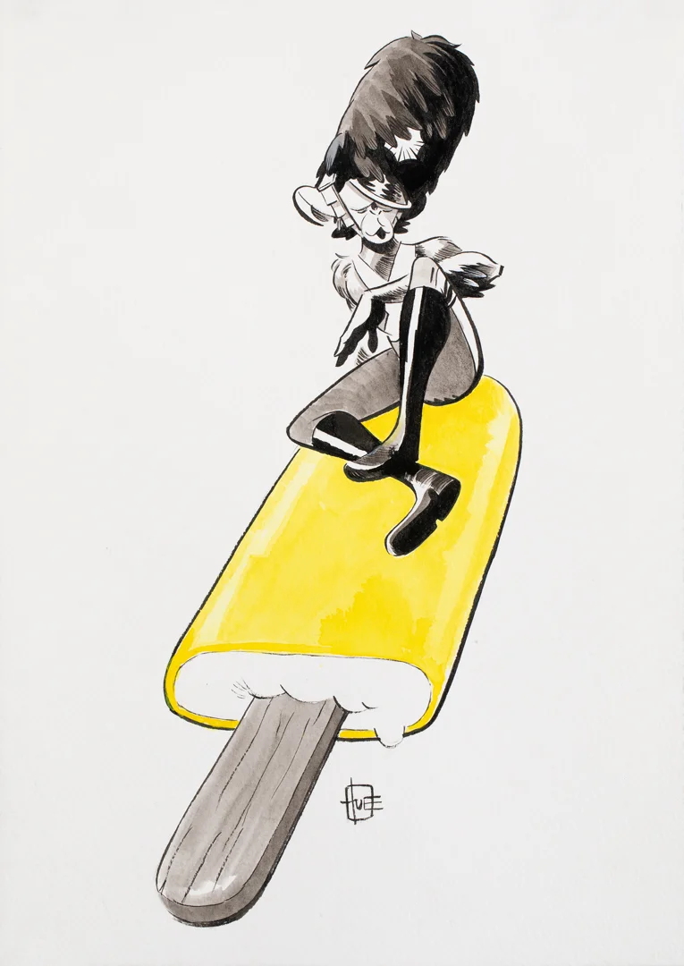 The popsicle sitter