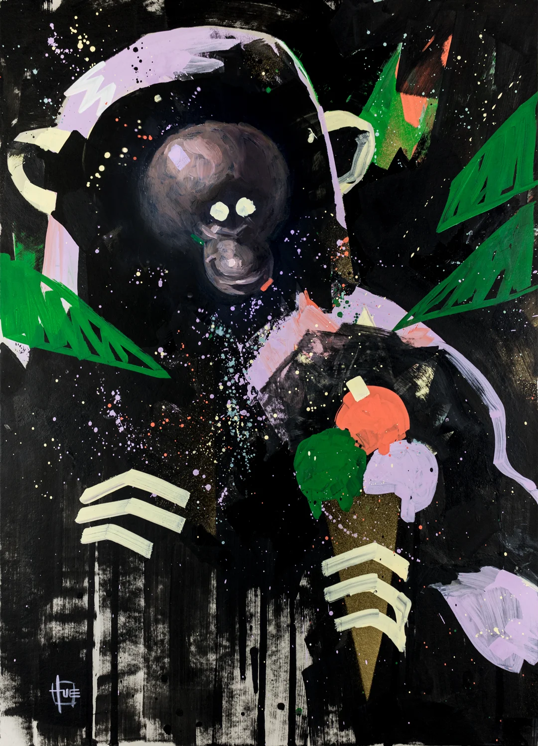 Cosmic cone 2