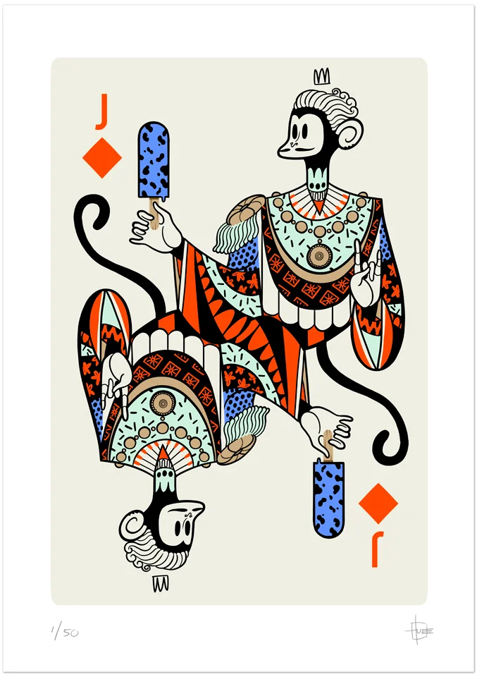 RUDER KNÆGT” Giclée print på akvarelpapir Signeret og nummereret. Kun trykt i 50 eksemplarer. 21 x 29,7 cm 650 kr.