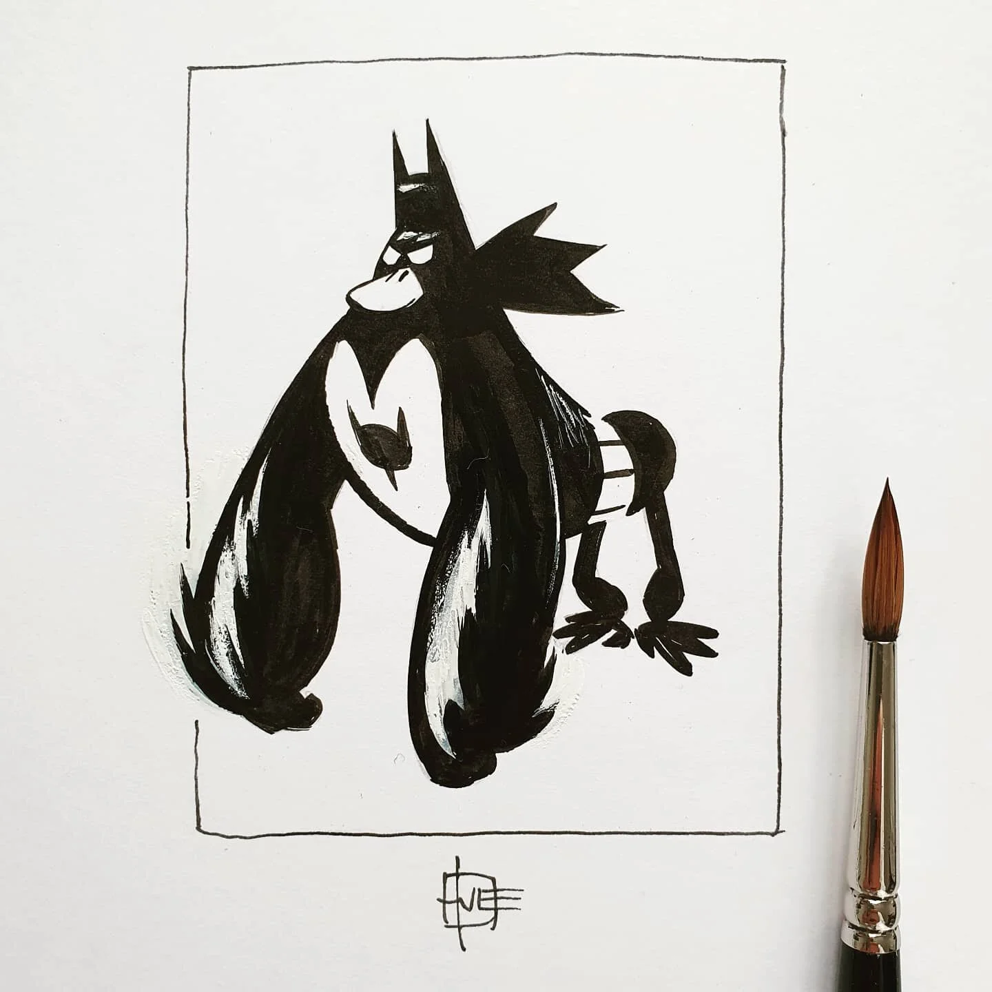 Inktober 2020 day 1