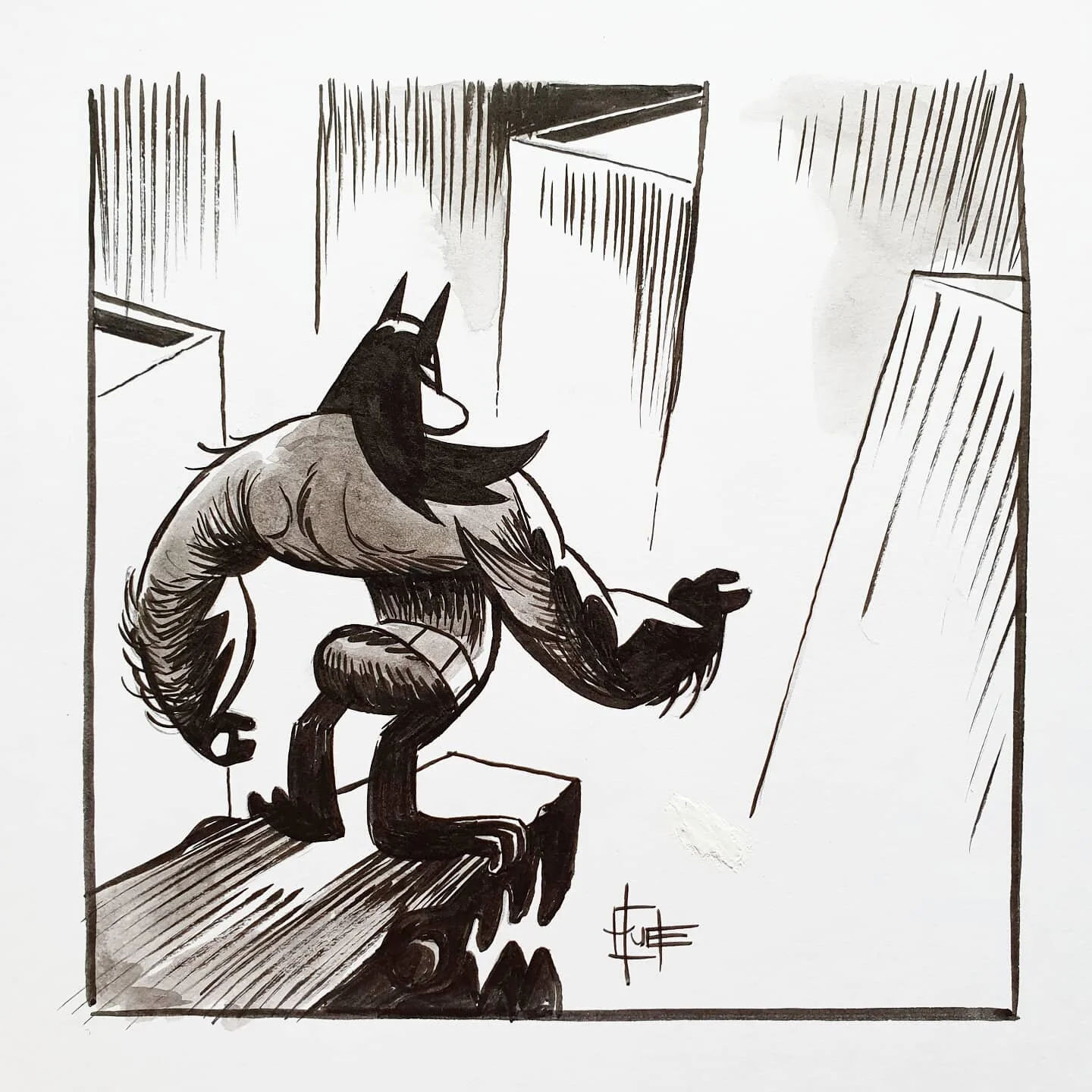 Inktober 2020 day 2