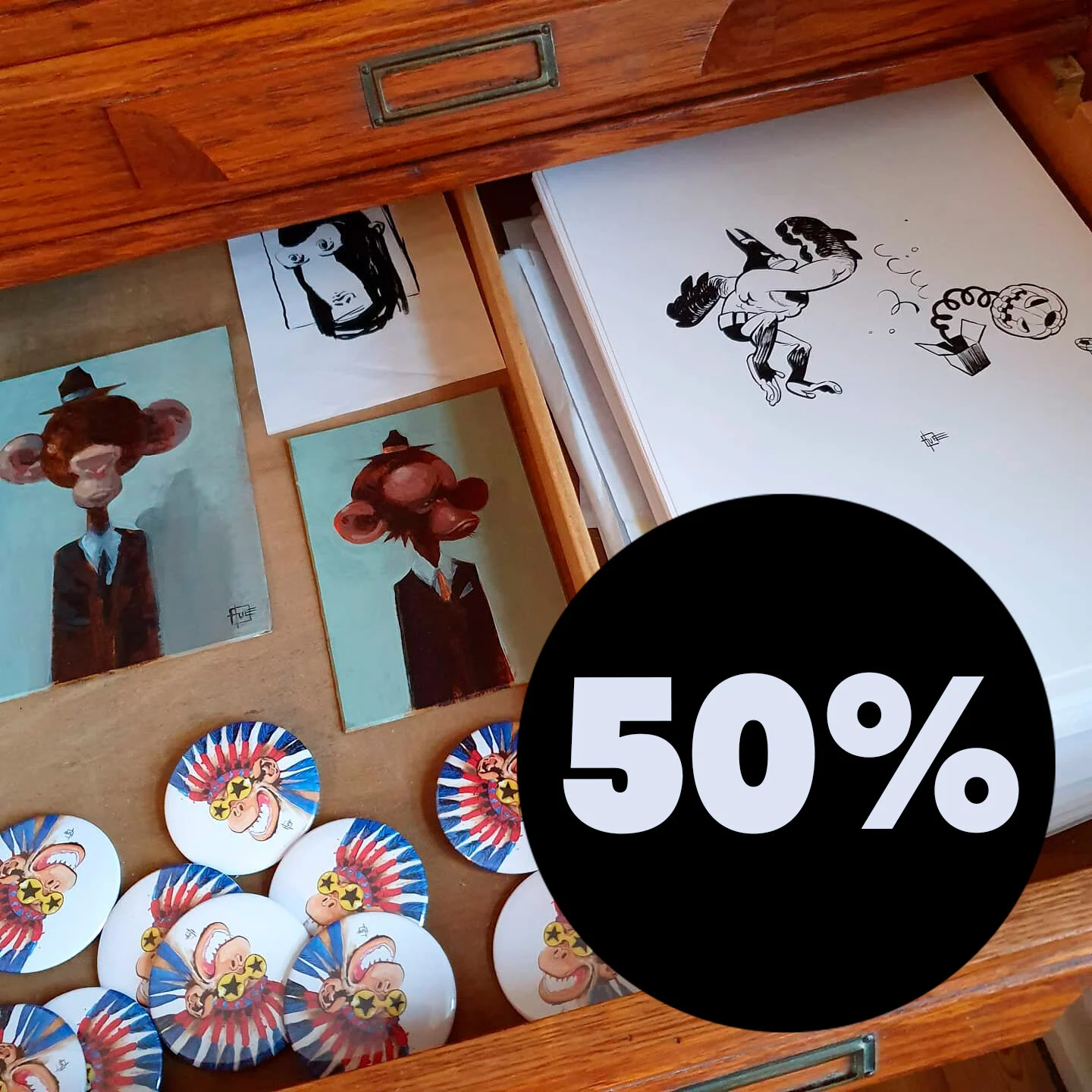 April sale