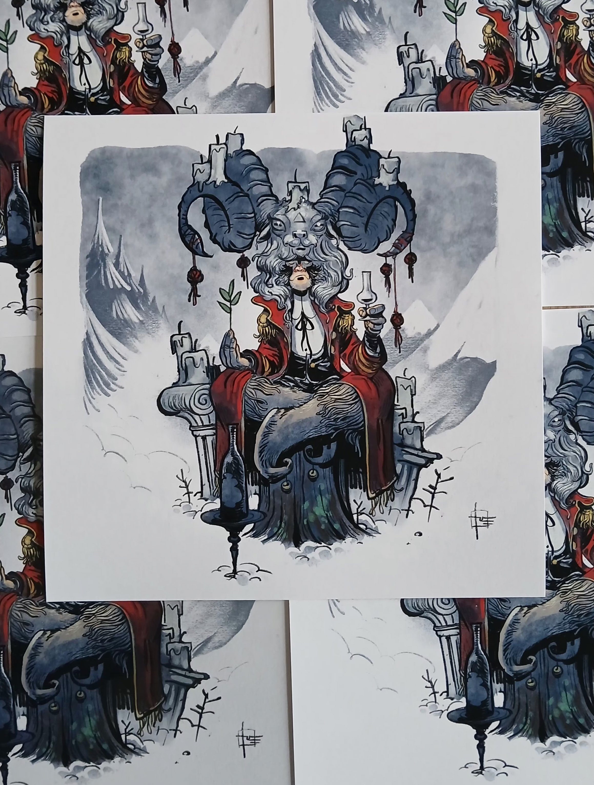 Lord of Winther - Break of dawn - print