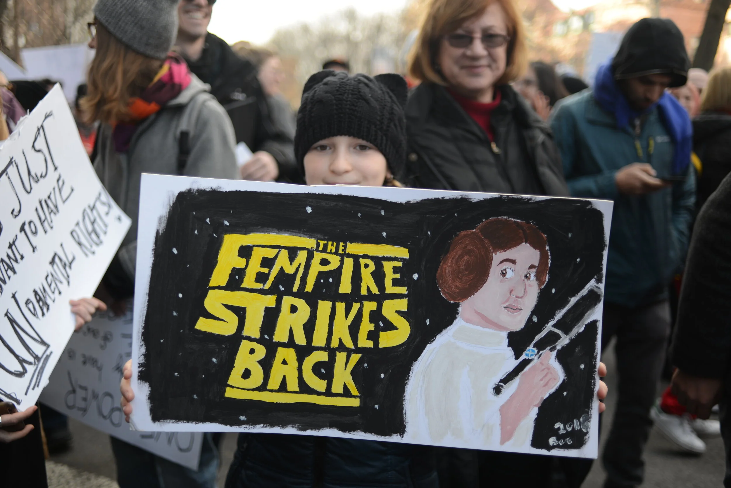 The Fempire Strikes Back