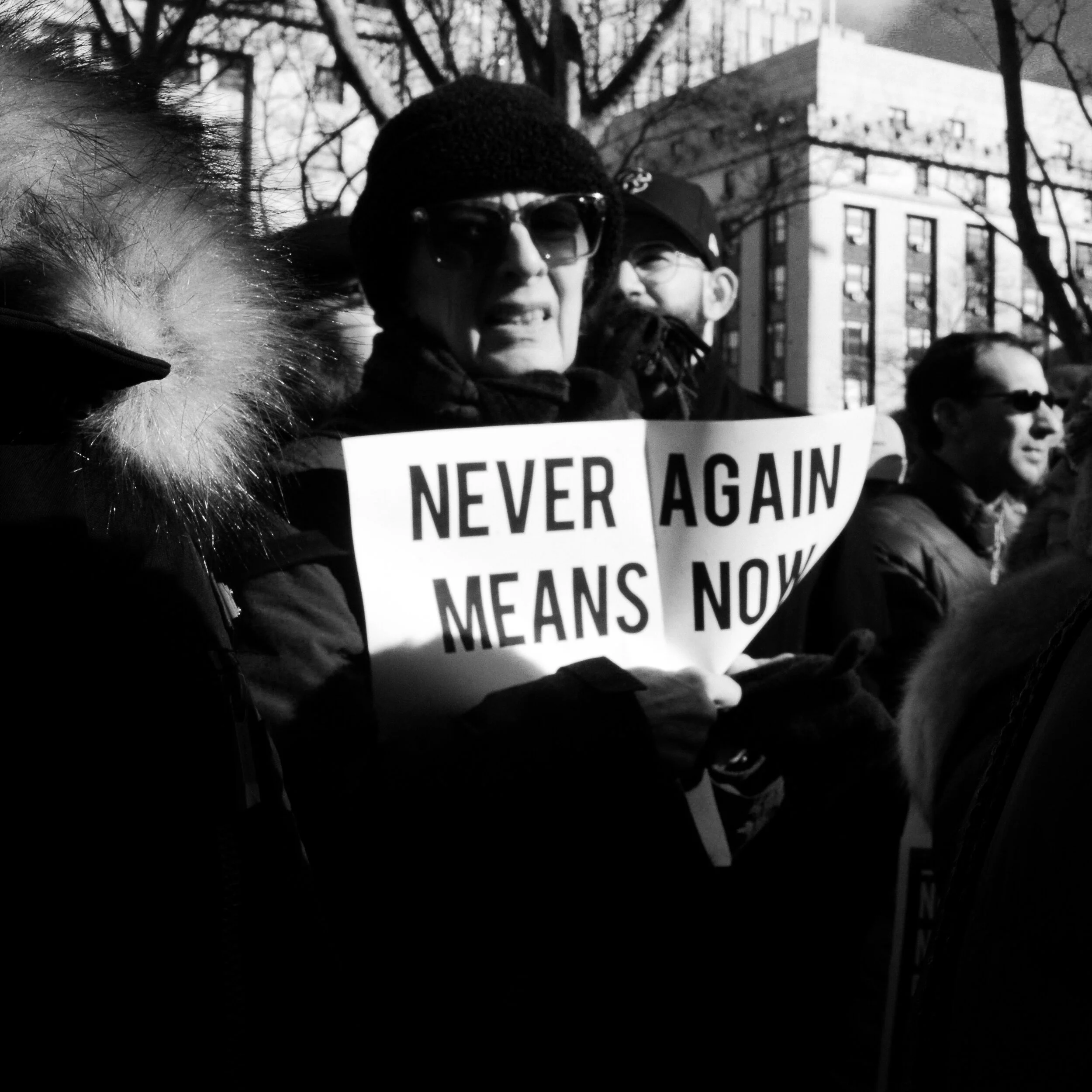 Never Again