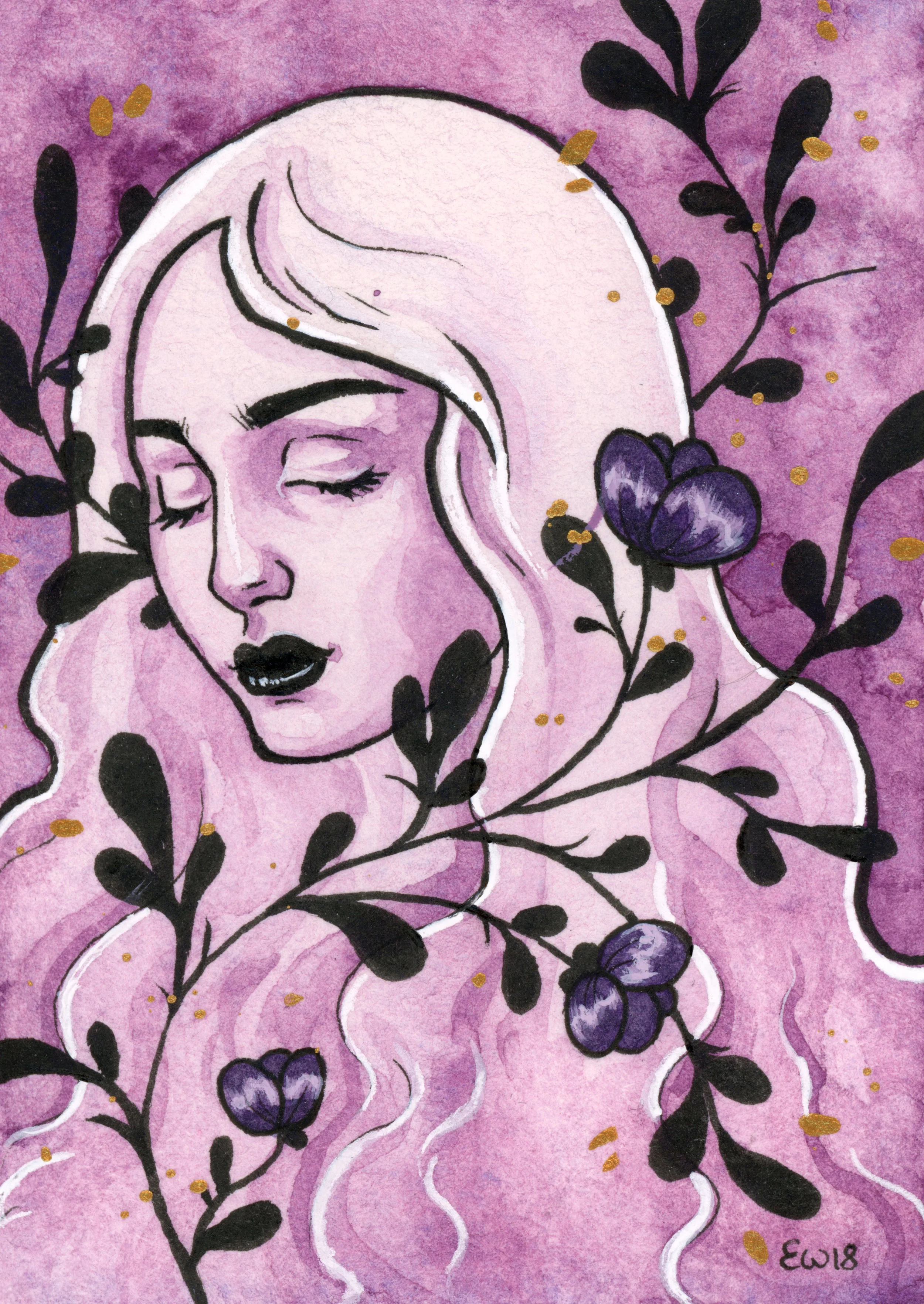 Aceo by Ellen Wilberg