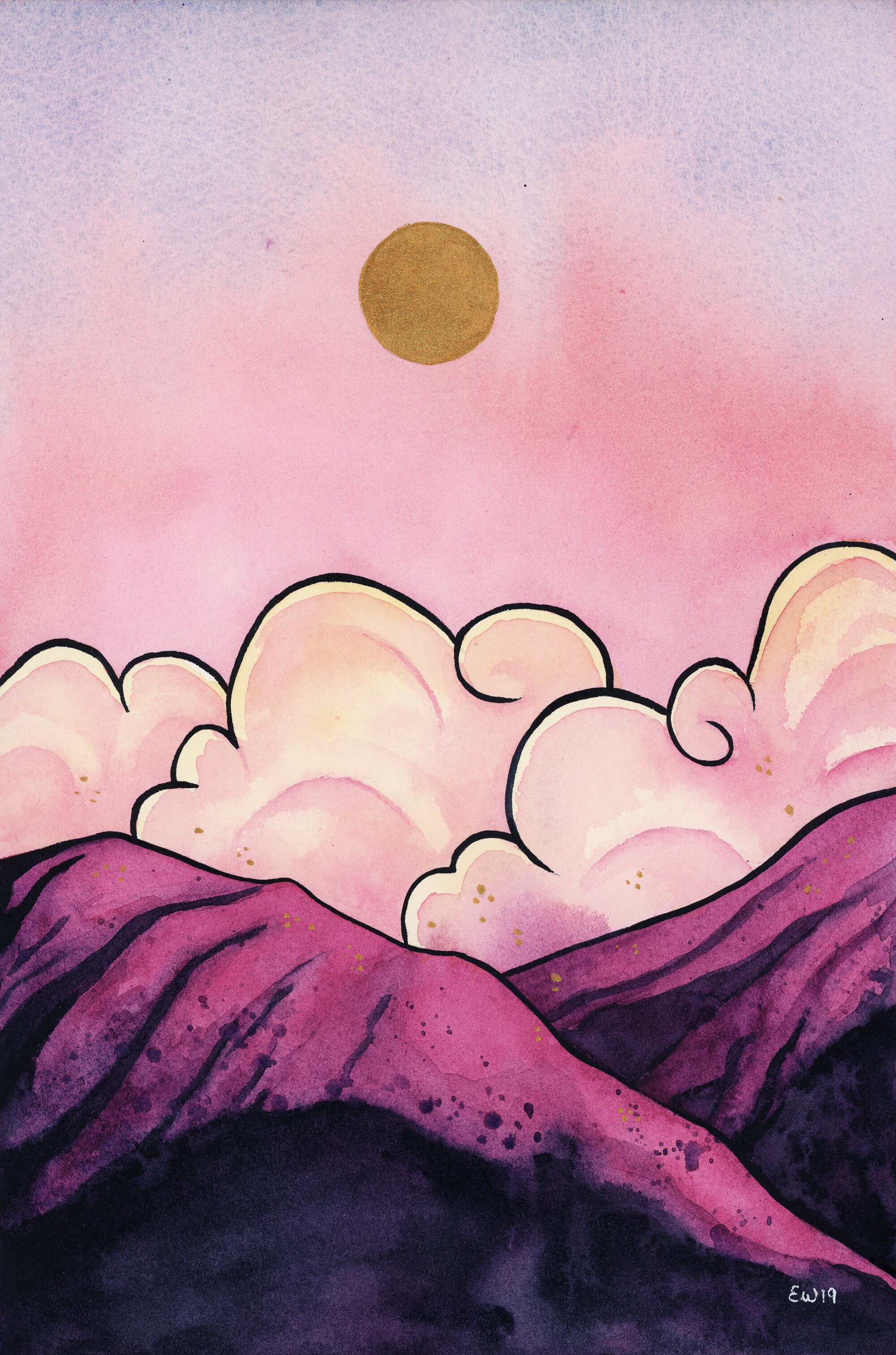 watercolor.painting.landscape.sunset.moon.jpg