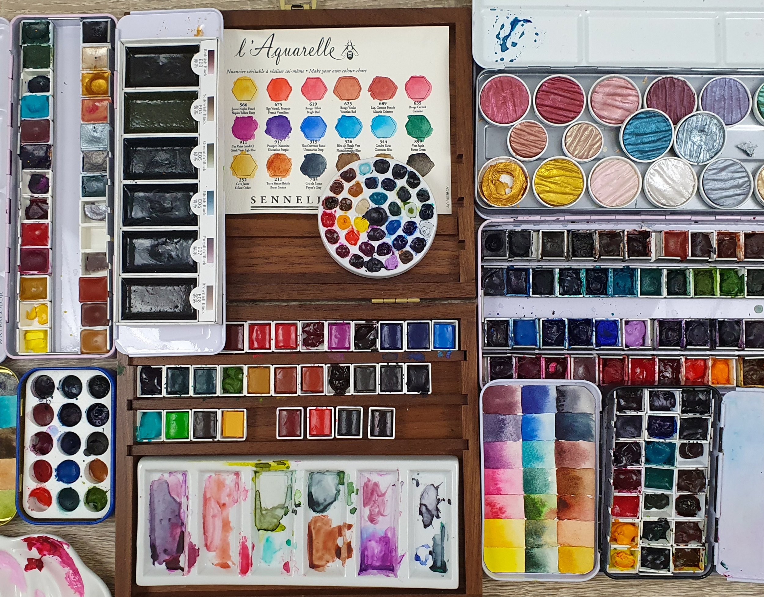 My favorite art supplies of 2020 — Ellen Wilberg