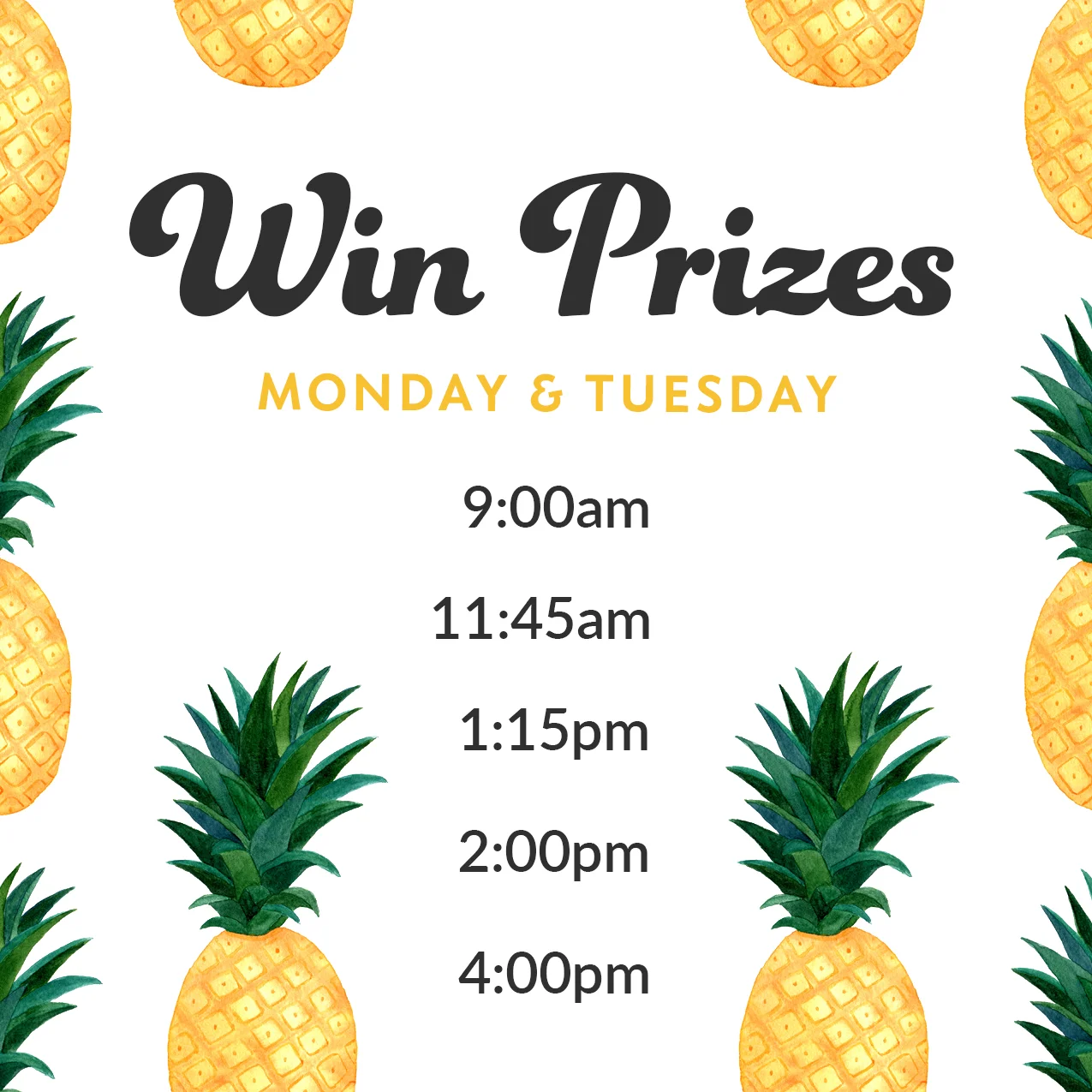Contest post