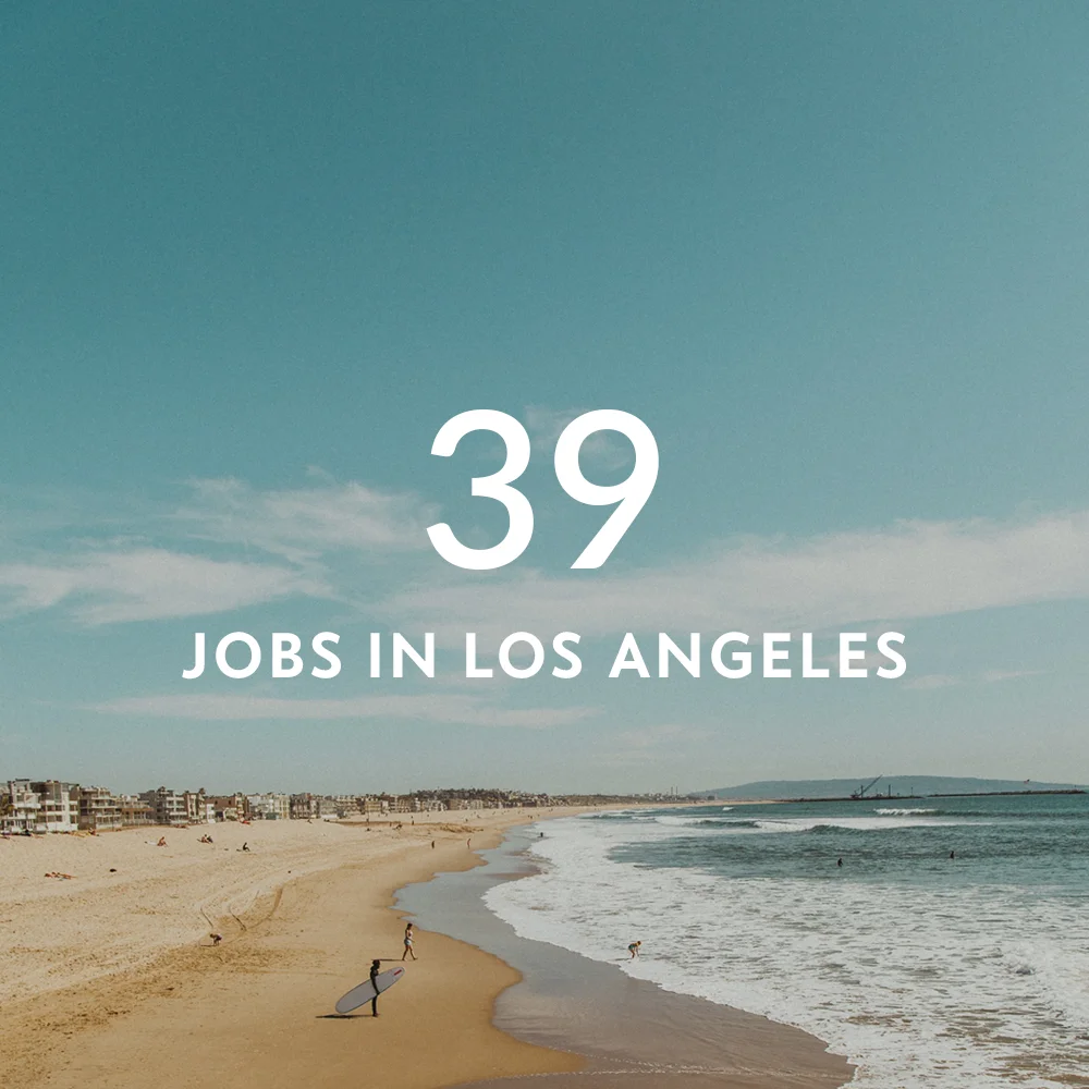 Friday recurring post - promoting location-specific jobs on the site