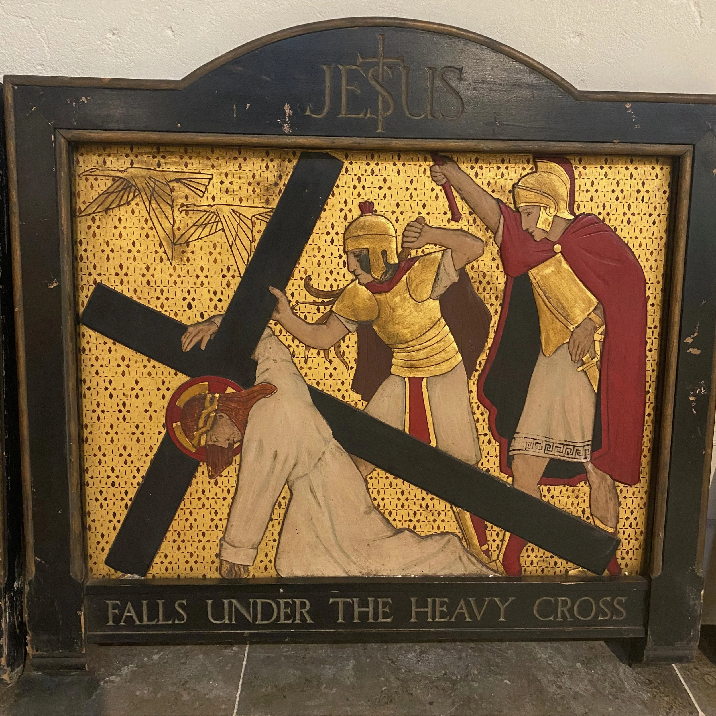 3 Falls Under The Heavy Cross.jpeg