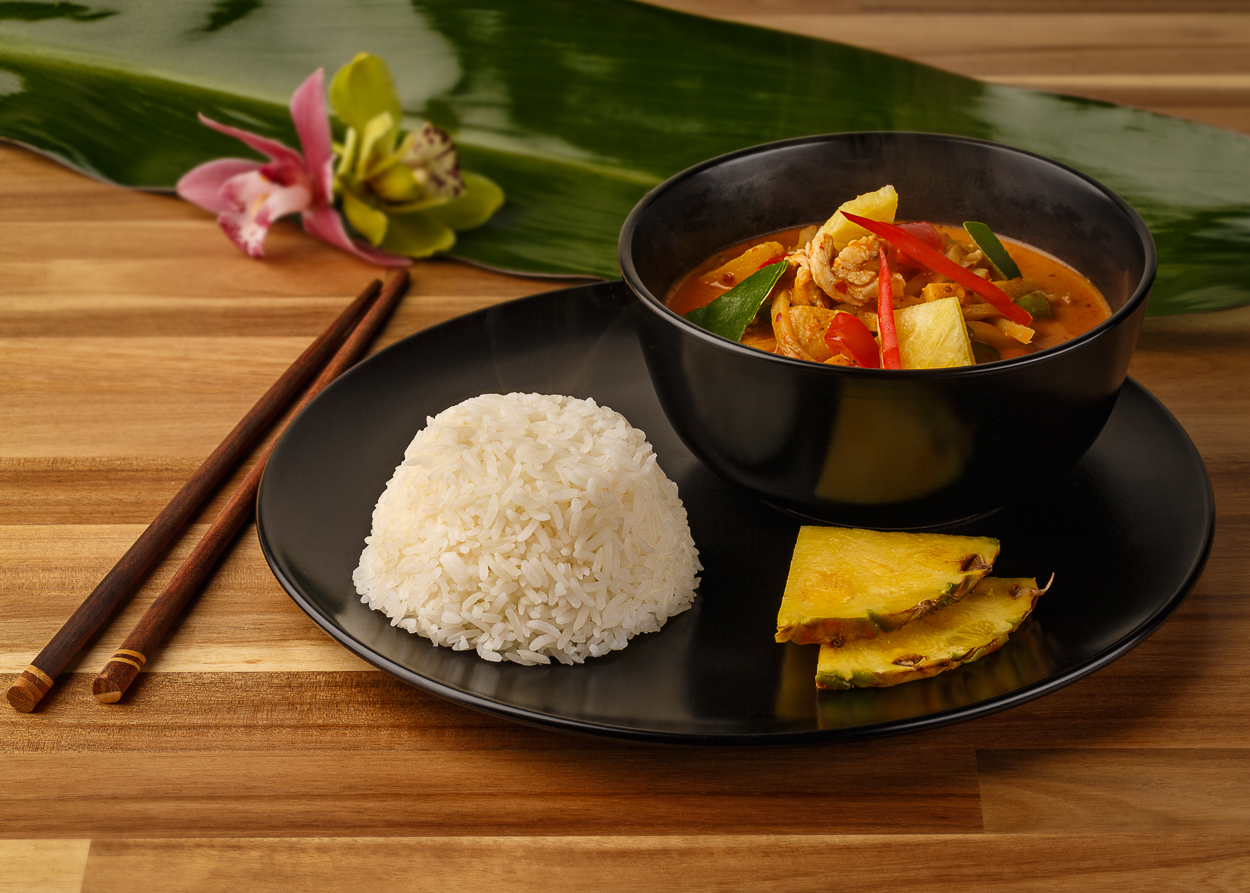 Red Pineapple Curry