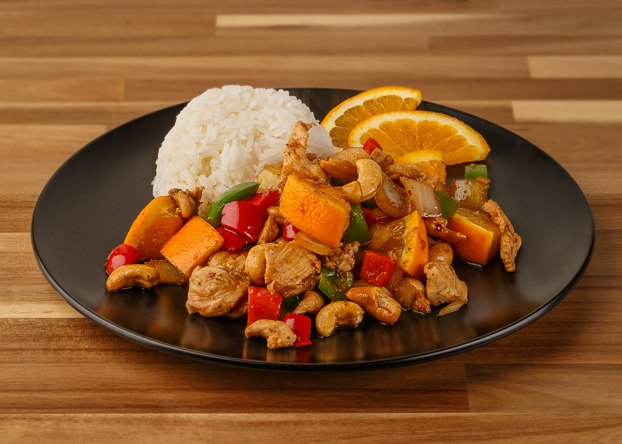 Cashew Chicken