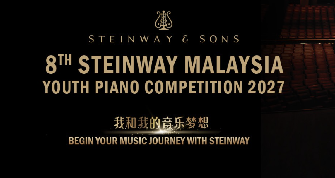 Adjudication for the 8th Steinway Malaysia Youth Piano Competition 2027
