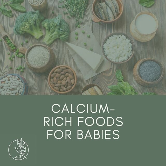 Calcium is an important nutrient for growing bodies.⠀⠀⠀⠀⠀⠀⠀⠀⠀
.⠀⠀⠀⠀⠀⠀⠀⠀⠀
This mineral helps to support bone growth in children.⠀⠀⠀⠀⠀⠀⠀⠀⠀
.⠀⠀⠀⠀⠀⠀⠀⠀⠀
Easy calcium-rich foods for babies include:⠀⠀⠀⠀⠀⠀⠀⠀⠀
-broccoli (soft, steamed or roasted, long florets