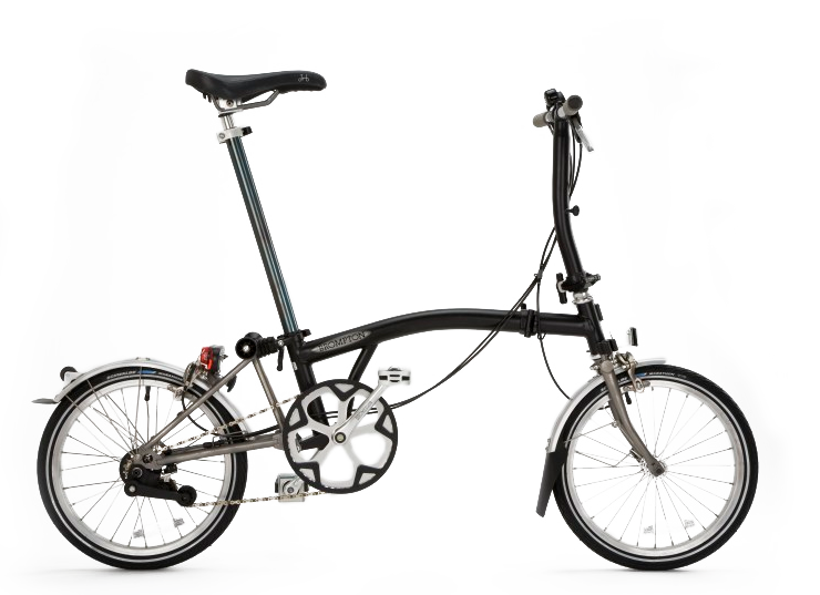 unfold brompton bike