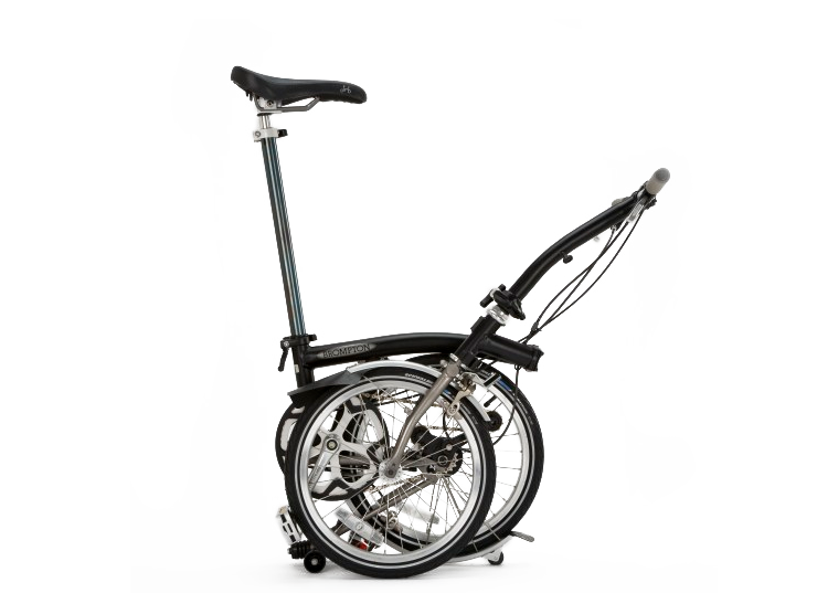 unfold brompton bike