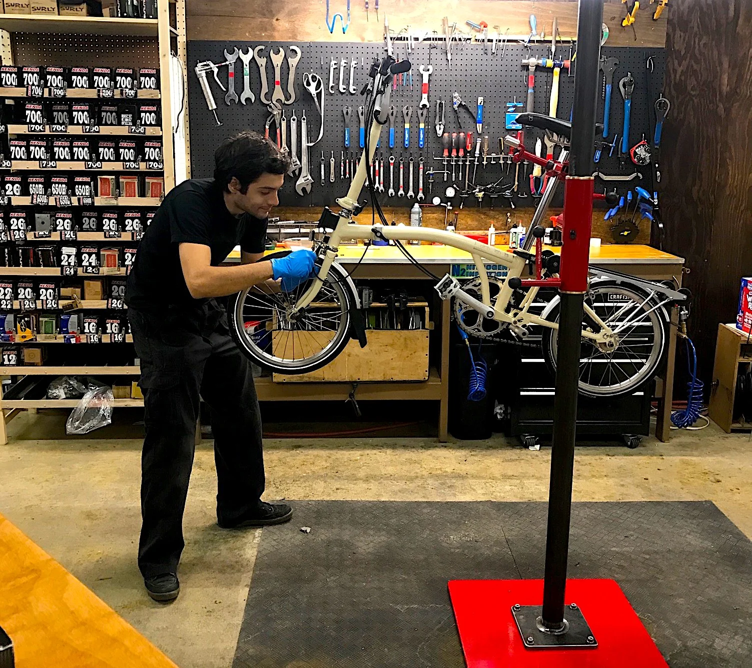 brompton maintenance