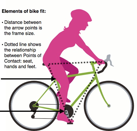 Bicycle Fit Chart