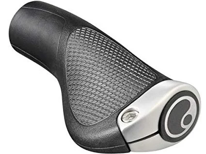 Ergon hand grips with wrist support