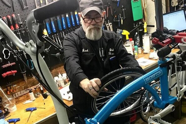 Bicycle Service, Brompton Folding Bikes 