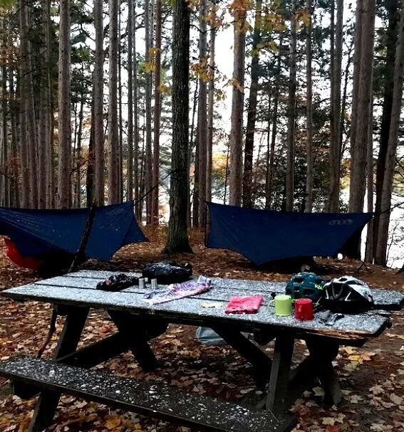 The joys of hammock camping — Cosmic Bikes