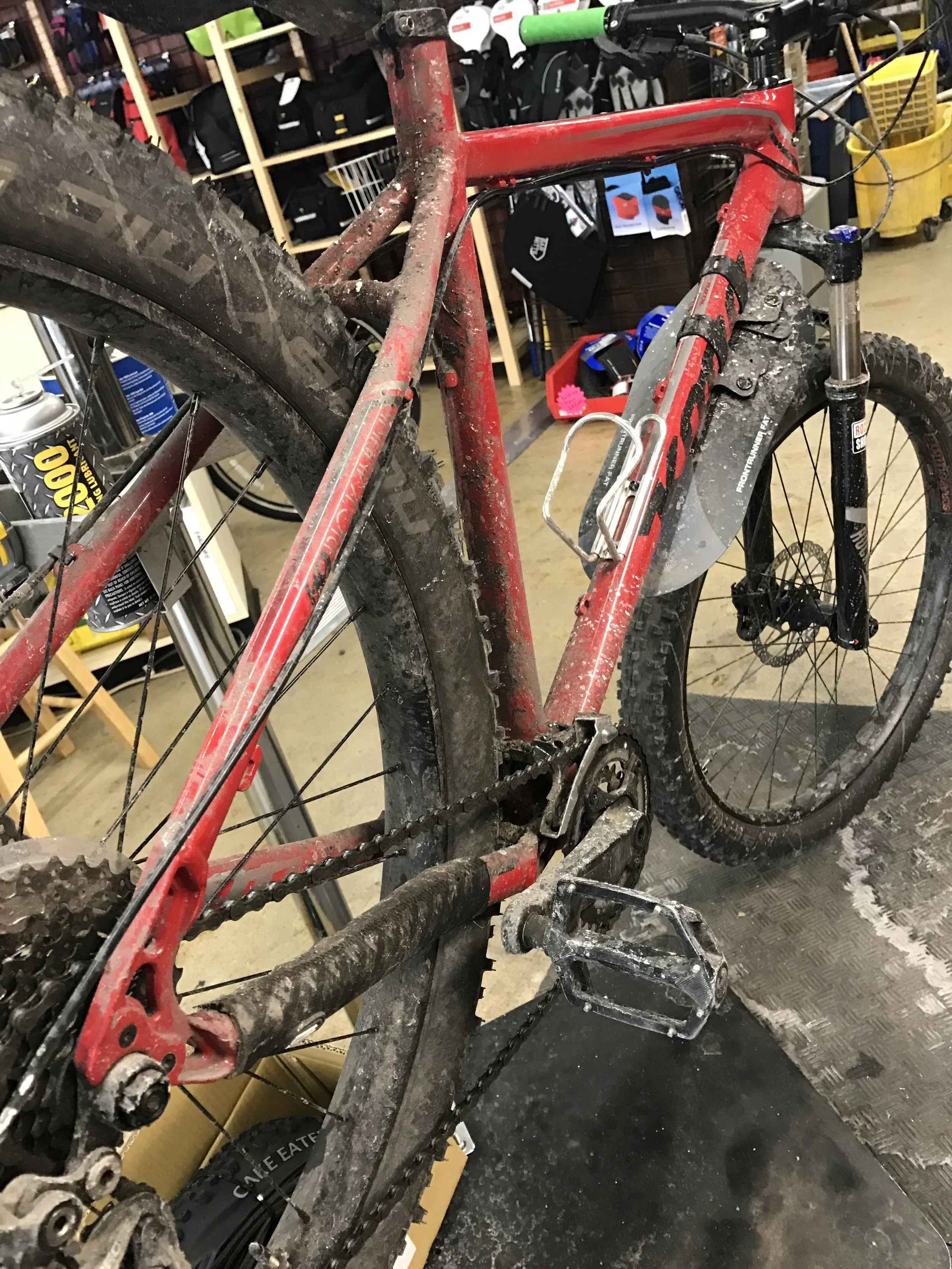 bicycle tune up, Chicago — Cosmic Bikes