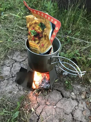Vargo Titanium Hexagon Wood Stove — Cosmic Bikes