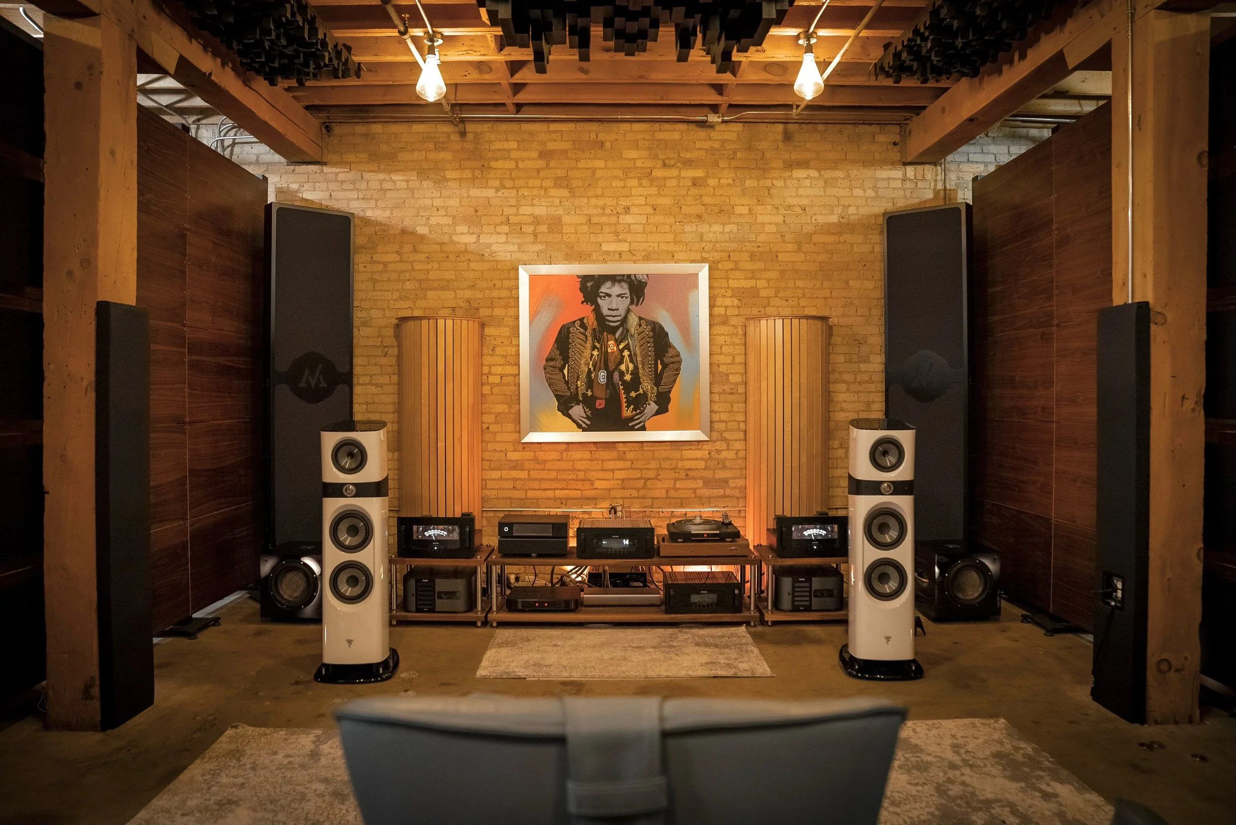 MAPS Conference HIFI System Options