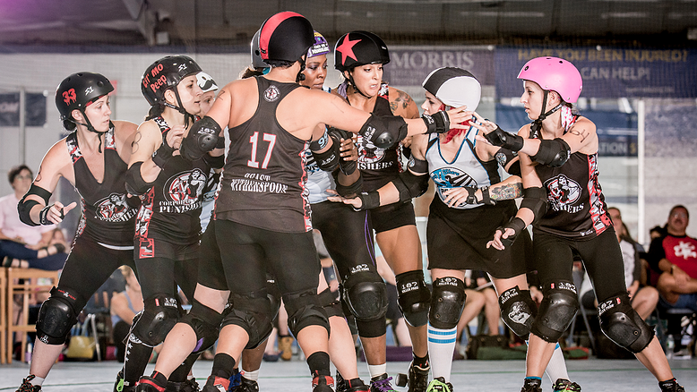 Roller Derby Rave Up