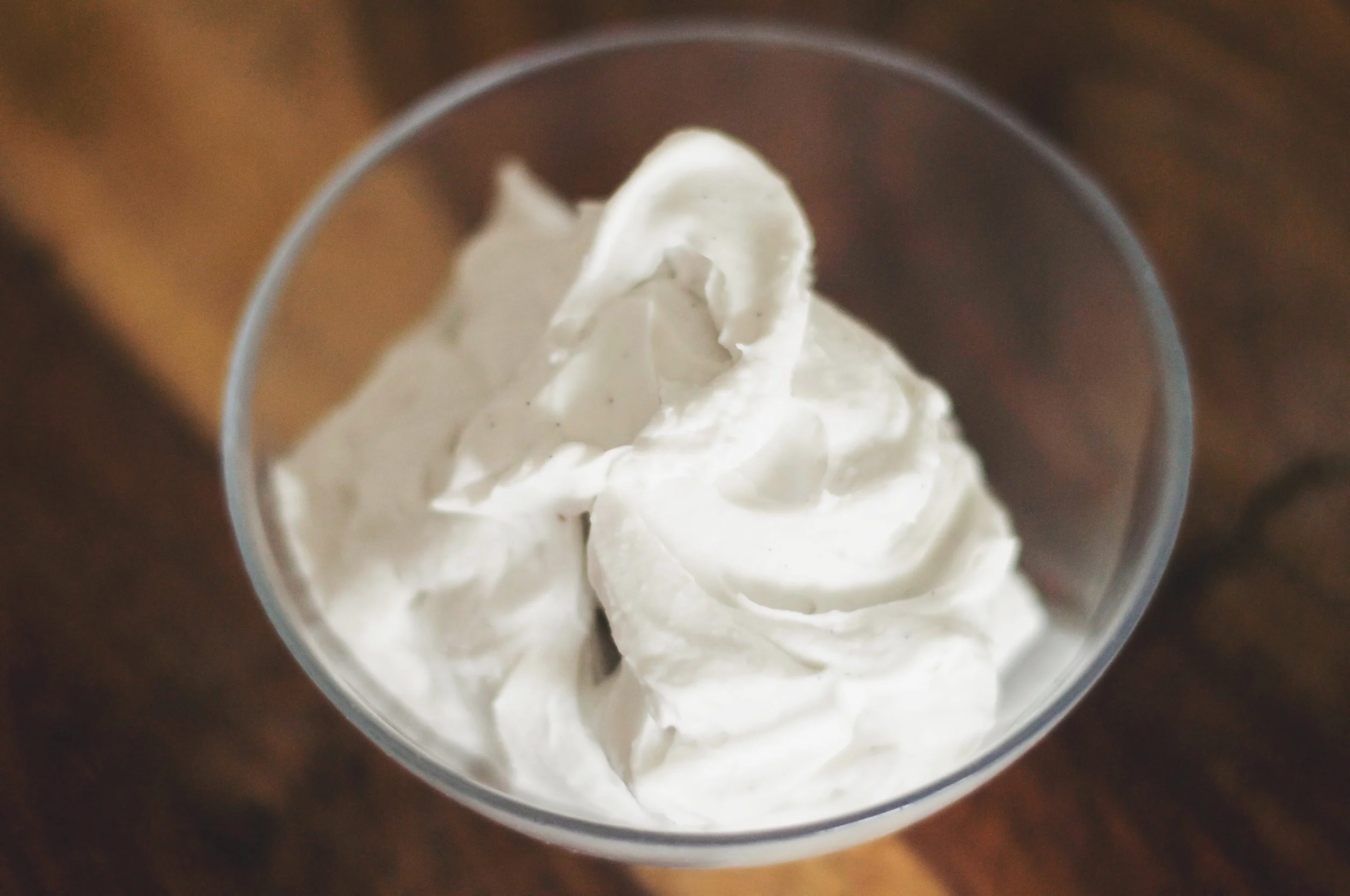 Dairy-Free Coconut Whipped Cream