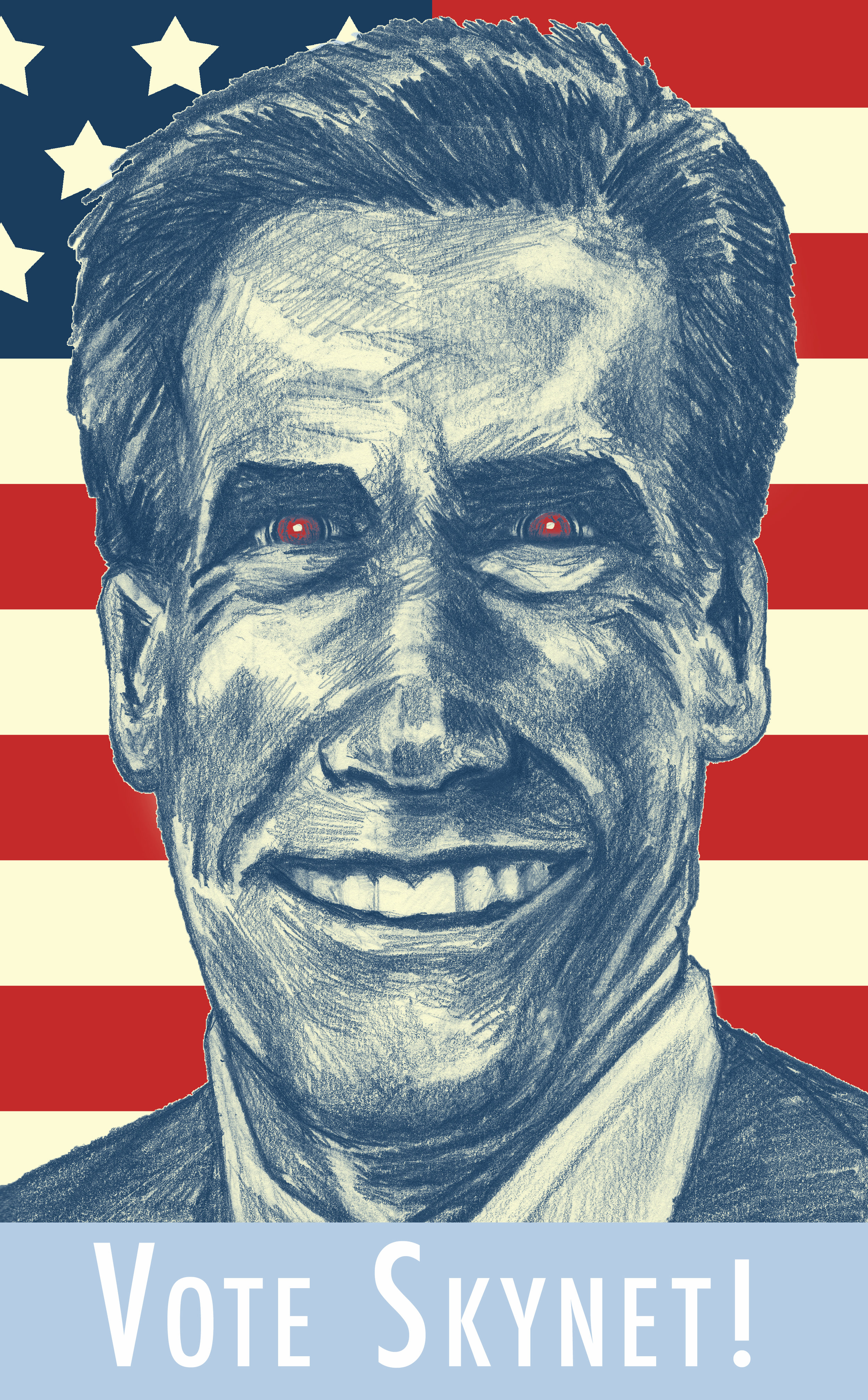 Mitt Romney Terminator ScreenPrint.jpg