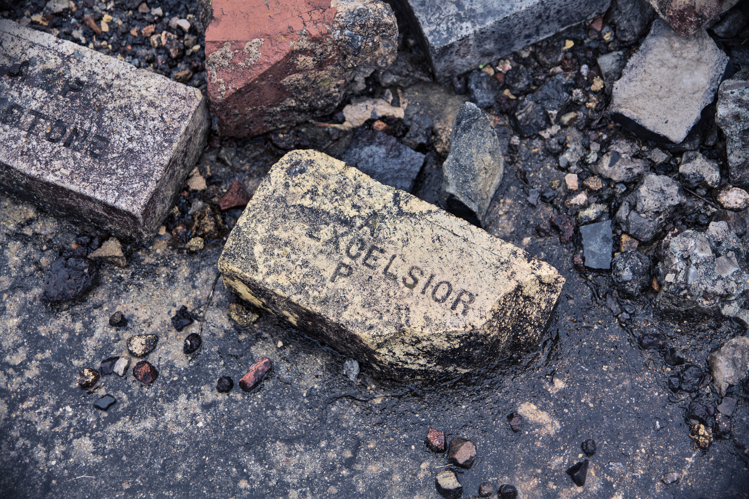 Excelsior yellow brick.