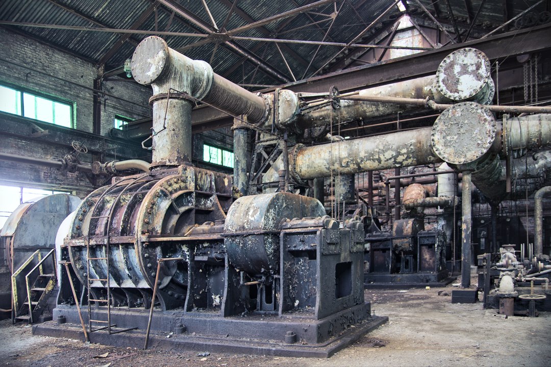 By Product Plant Exhauster c.2009